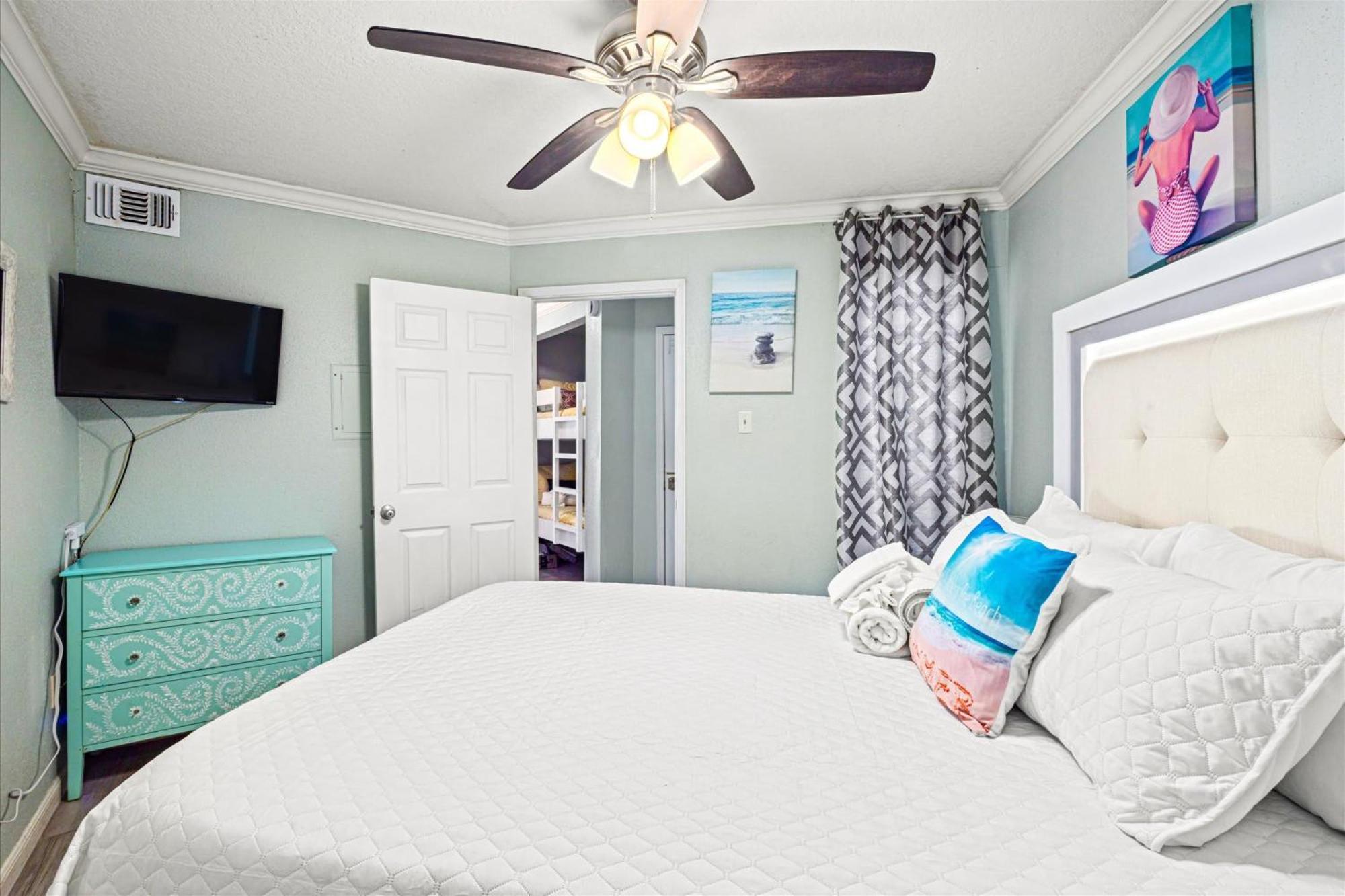 Charming Waterfront Condo Galveston Exterior foto
