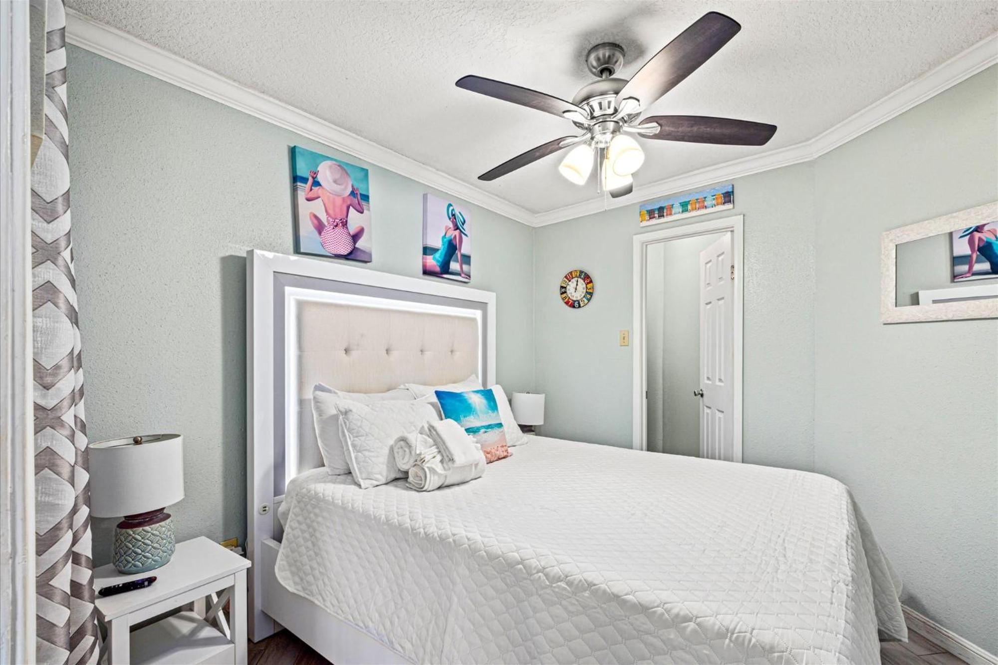 Charming Waterfront Condo Galveston Exterior foto